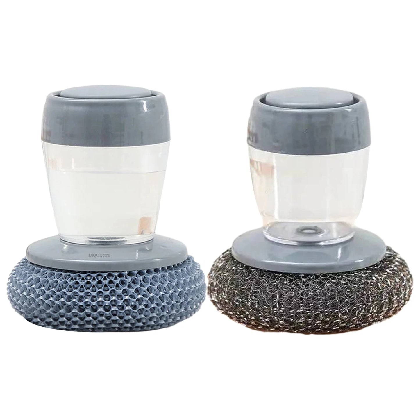 New! ScrubMaster: Liquid Dispenser Brush