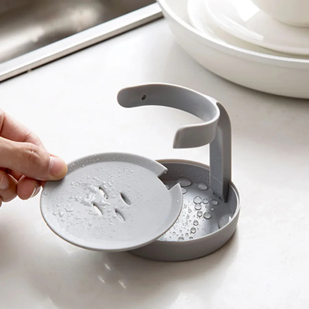 NEW! Sponzer: The Ultimate Soap Dispensing Scrubber