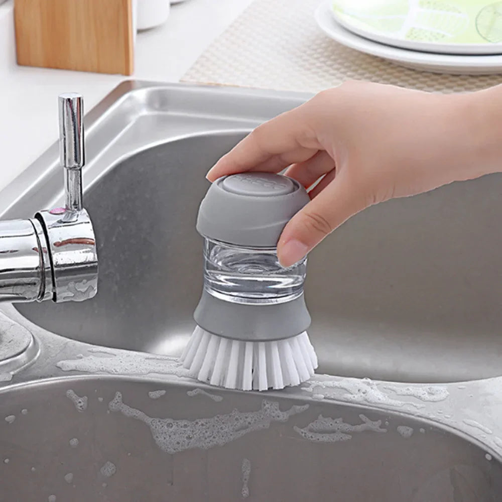 NEW! Sponzer: The Ultimate Soap Dispensing Scrubber