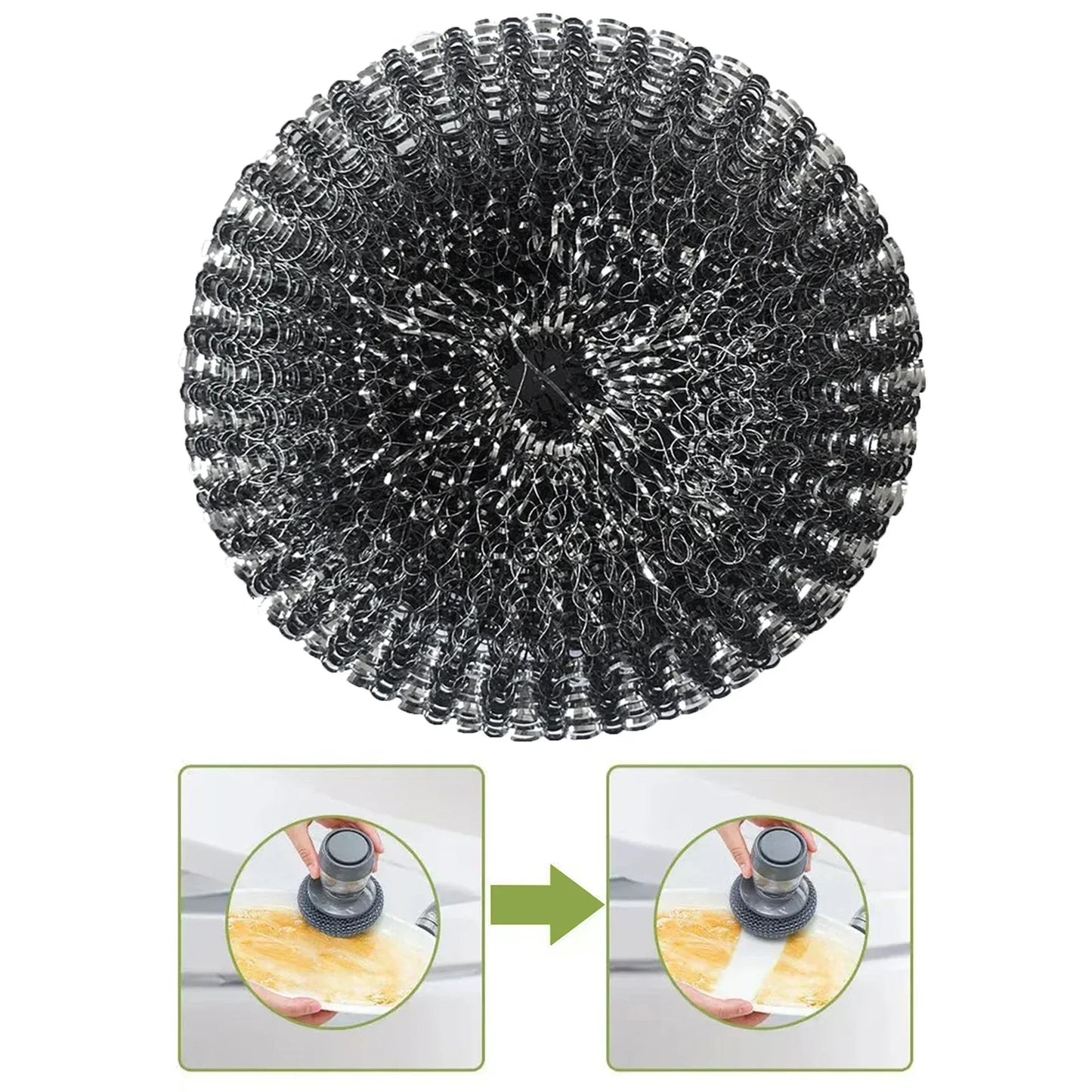 New! ScrubMaster: Liquid Dispenser Brush